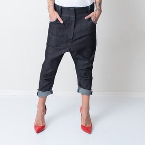 Locker Room Drop Crotch Denim
